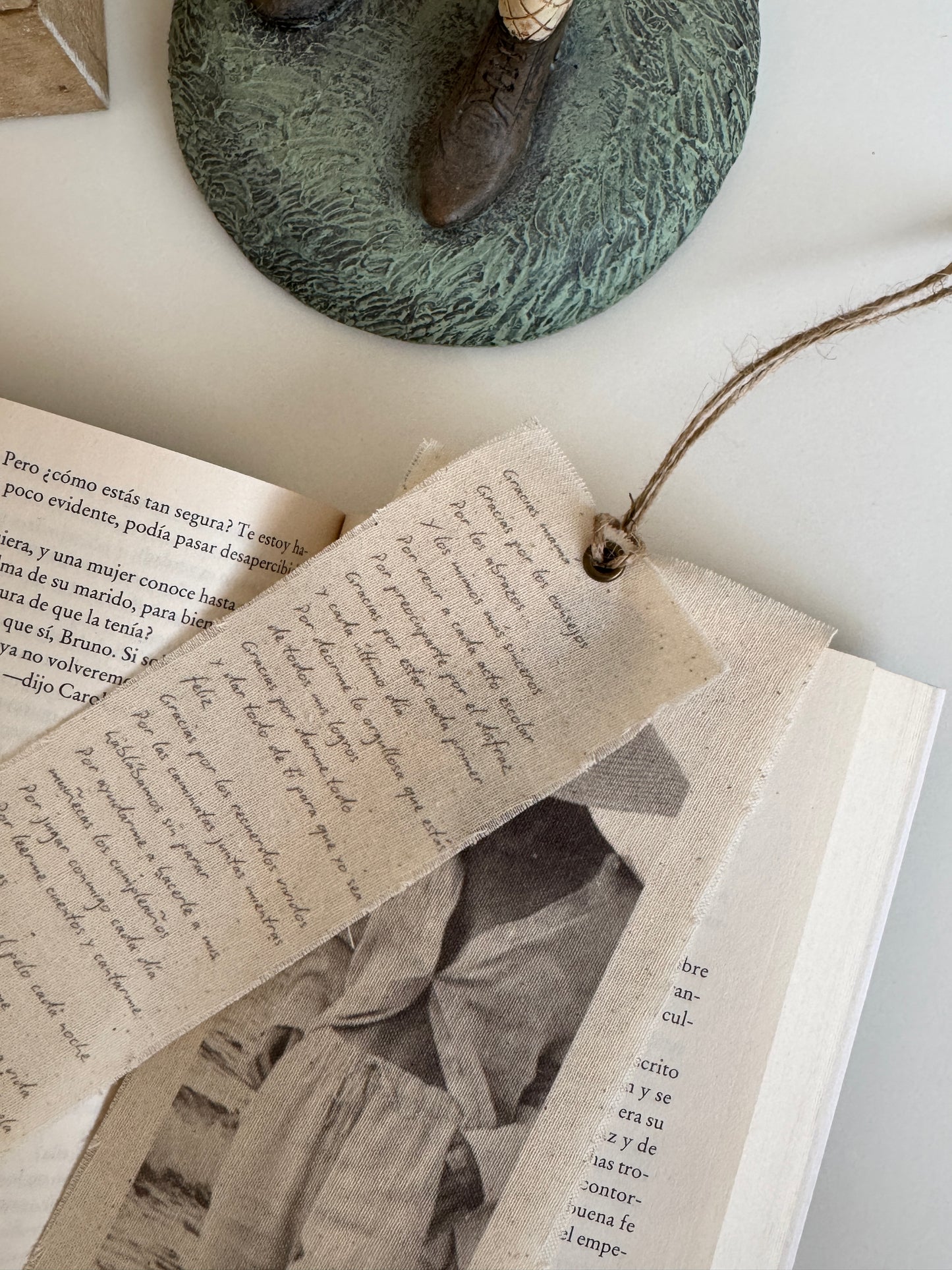 Revelado Marca página