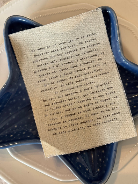 Revelado Carta