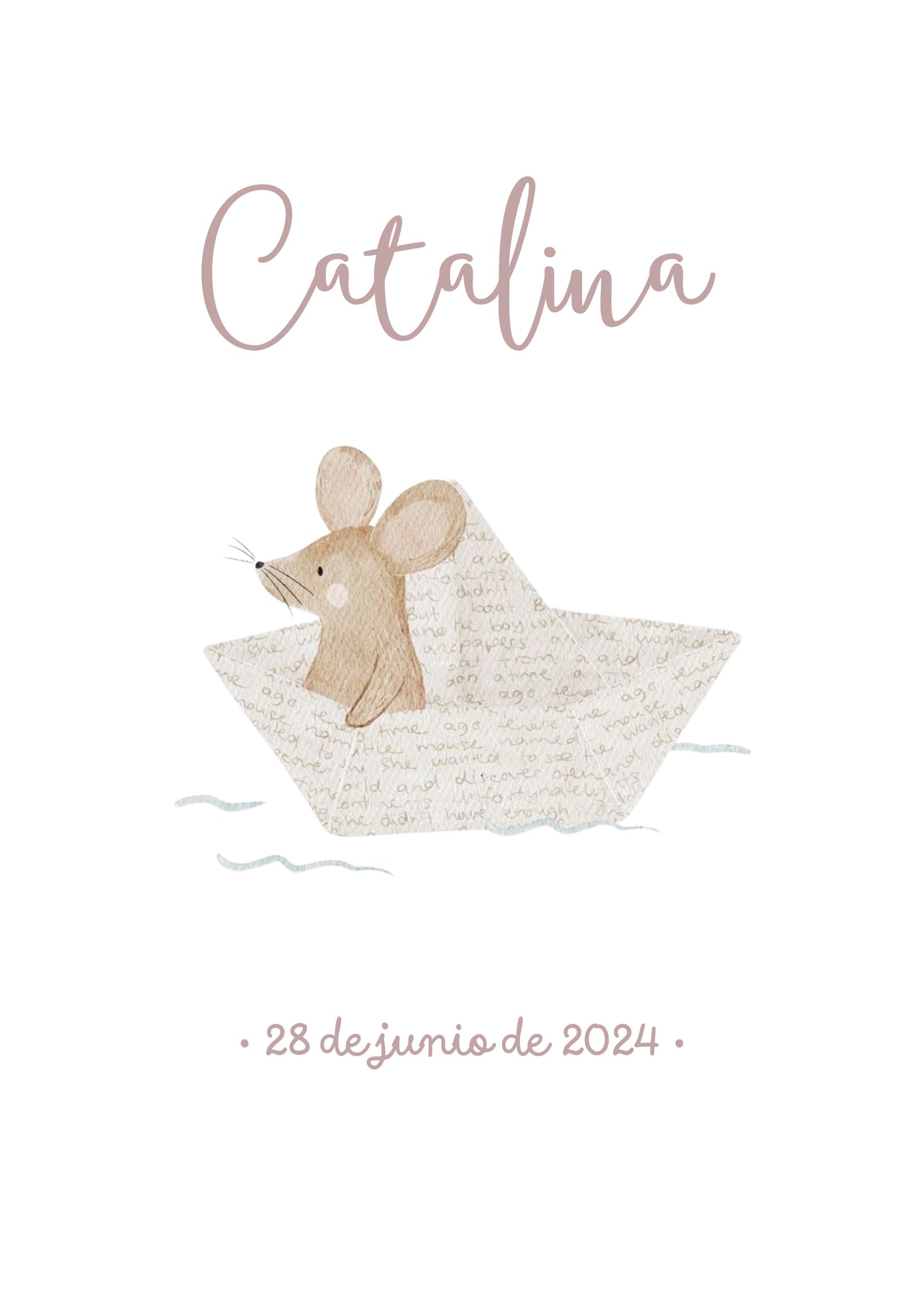 Cuadro infantil Ilustración